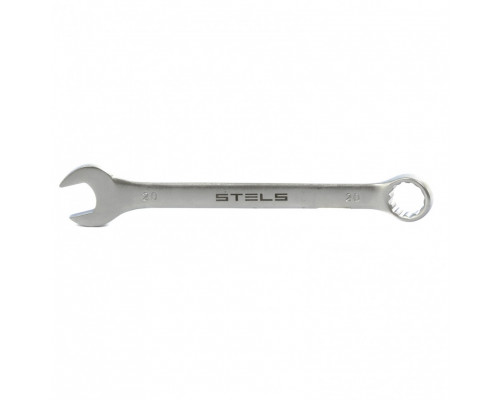 Ключ комбинированный, 20 мм, CrV STELS 15215
