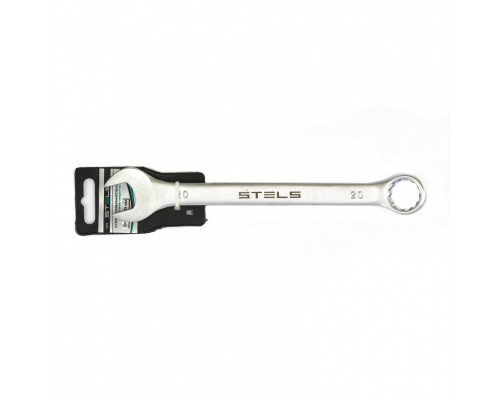 Ключ комбинированный, 20 мм, CrV STELS 15215