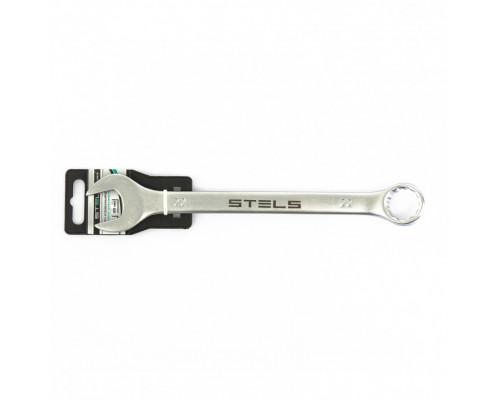 Ключ комбинированный, 22 мм, CrV STELS 15216