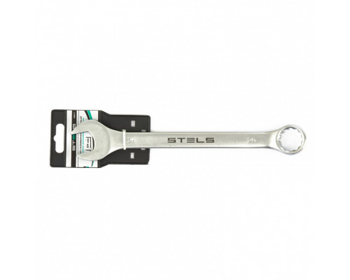 Ключ комбинированный, 24 мм, CrV STELS 15217