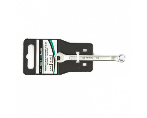 Ключ комбинированный, 6 мм, CrV STELS 15202