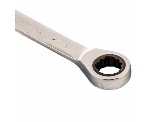 Ключ накидной трещоточный, 17 х 19 мм Matrix 14515