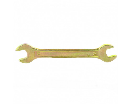 Ключ рожковый, 10 х 11 мм СИБРТЕХ 14304