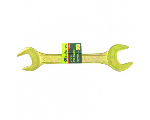 Ключ рожковый, 24 х 27 мм СИБРТЕХ 14314