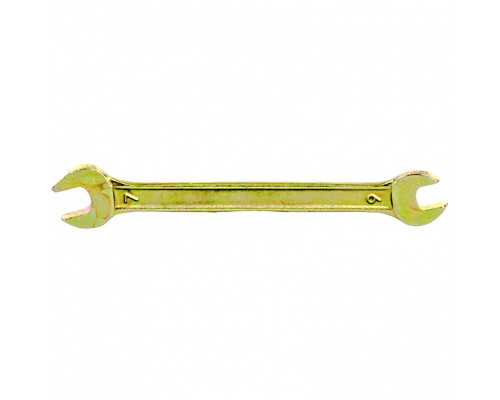 Ключ рожковый, 6 х 7 мм СИБРТЕХ 14301
