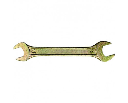 Ключ рожковый, 8 х 9 мм СИБРТЕХ 14302