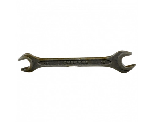 Ключ рожковый, 10 х 12 мм СИБРТЕХ 14323