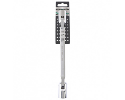 Ключ шарнирный 17 х 19 мм, CrV STELS 14961