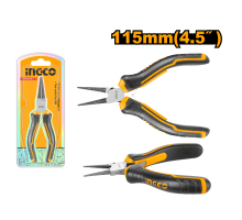 Круглогубцы мини INGCO 115 мм HMNP08115