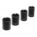 Набор инструментов СИБРТЕХ 1/2", 3/8", 1/4", пластиковый кейс 160 предм. 14172
