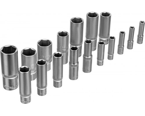 Набор инструментов СИБРТЕХ 1/2", 3/8", 1/4", пластиковый кейс 160 предм. 14172 Набор инструментов СИБРТЕХ 1/2", 3/8", 1/4", пластиковый кейс 160 предм. 14172