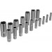 Набор инструментов СИБРТЕХ 1/2", 3/8", 1/4", пластиковый кейс 160 предм. 14172