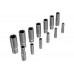 Набор инструментов СИБРТЕХ 1/2", 3/8", 1/4", пластиковый кейс 160 предм. 14172