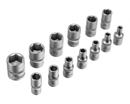 Набор инструментов СИБРТЕХ 1/2", 3/8", 1/4", пластиковый кейс 160 предм. 14172 Набор инструментов СИБРТЕХ 1/2", 3/8", 1/4", пластиковый кейс 160 предм. 14172