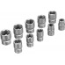 Набор инструментов СИБРТЕХ 1/2", 3/8", 1/4", пластиковый кейс 160 предм. 14172