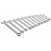 Набор инструментов СИБРТЕХ 1/2", 3/8", 1/4", пластиковый кейс 160 предм. 14172