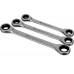 Набор инструментов СИБРТЕХ 1/2", 3/8", 1/4", пластиковый кейс 160 предм. 14172