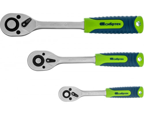 Набор инструментов СИБРТЕХ 1/2", 3/8", 1/4", пластиковый кейс 160 предм. 14172 Набор инструментов СИБРТЕХ 1/2", 3/8", 1/4", пластиковый кейс 160 предм. 14172