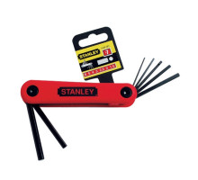 Набор ключей шестигранных складных Stanley 1,5 - 6 мм 4-69-261