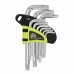 Набор ключей ARMERO короткие TORX Cr-V (9 шт) A410/097