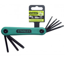 Набор ключей торцевых складных Stanley Torx Т9-Т40 4-69-263