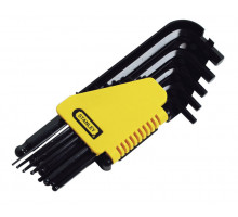 Набор дюймовых шестигранных ключей Stanley 0-69-257