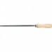 Напильник квадратный Сибртех 150 мм, деревянная ручка 15923