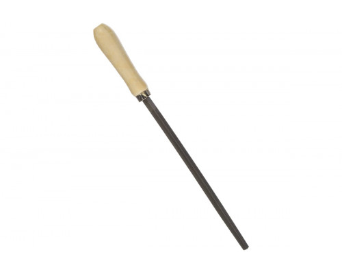 Напильник квадратный Сибртех 200 мм, деревянная ручка 15926