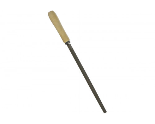Напильник квадратный Сибртех 250 мм, деревянная ручка 15929 