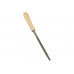 Напильник трехгранный Сибртех 150 мм, деревянная ручка 16023 