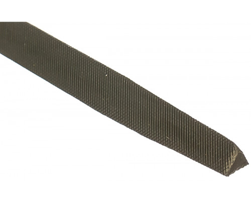 Напильник трехгранный Сибртех 200 мм, деревянная ручка 16026 