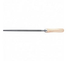 Напильник круглый Сибртех 150 мм, деревянная ручка 16123