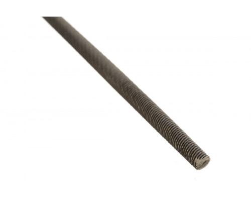 Напильник круглый Сибртех 300 мм, деревянная ручка 16132 