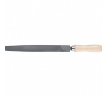 Напильник плоский Сибртех 150 мм, деревянная ручка 16223 