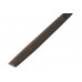 Напильник полукруглый Сибртех 200 мм, деревянная ручка 16326