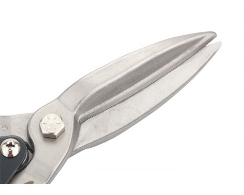 Ножницы по металлу Gross Piranha 250 мм, прямой и правый рез 78329