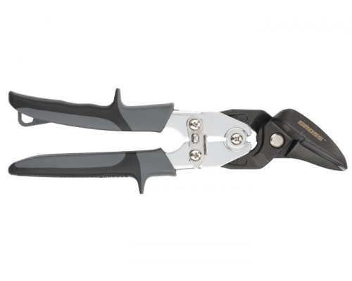 Ножницы по металлу Gross Piranha 255 мм, прямой и левый рез 78349