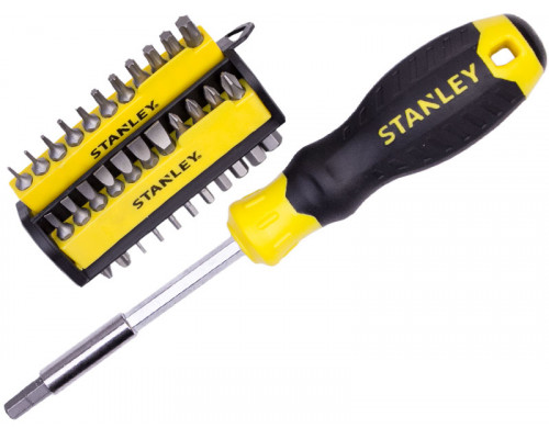 Отвертка STANLEY со сменными вставками 32 предмета STHT0-70885