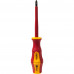 Отвертка диэлектрическая КОБАЛЬТ Ultra Grip PH-2x100 мм CR-V 646-508