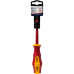 Отвертка диэлектрическая КОБАЛЬТ Ultra Grip PH-2x100 мм CR-V 646-508