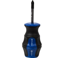 Отвёртка Ultra Grip PH-1 х 38 мм CR-V КОБАЛЬТ 646-386