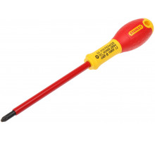 Отвертка диэлектрическая STANLEY FATMAX 1000 B шлиц Pozidriv 2x125 мм 0-65-419