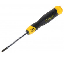 Отвертка Stanley Cushion Grip PH0 x 60 мм 0-64-930
