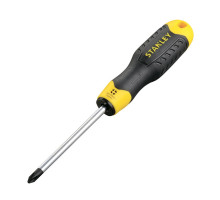 Отвертка Stanley Cushion Grip PH2 x 100 мм 0-64-940