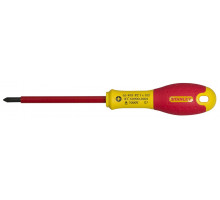 Отвертка диэлектрическая STANLEY FATMAX 1000 B шлиц Pozidriv 1x100 мм 0-65-418