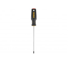 Отвертка Denzel PH1x150 мм, CrV, трехкомпонентная рукоятка 12176