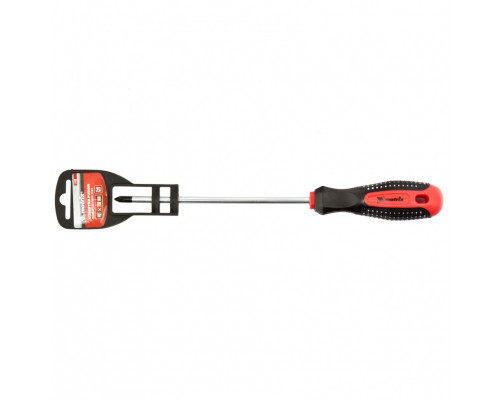 Отвертка Matrix Fusion Anti slip, PH1 х 150 мм 11439 Отвертка Matrix Fusion Anti slip, PH1 х 150 мм 11439