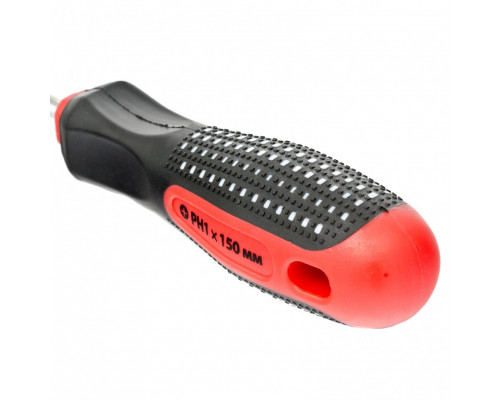 Отвертка Matrix Fusion Anti slip, PH1 х 150 мм 11439 Отвертка Matrix Fusion Anti slip, PH1 х 150 мм 11439