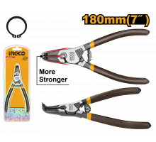 Съемник стопорных колец изогнутый INGCO INDUSTRIAL 180 мм HCCP261802