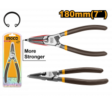 Съемник стопорных колец прямой INGCO INDUSTRIAL 180 мм HCCP261803